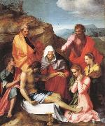 Andrea del Sarto Pieta with Saints oil painting artist